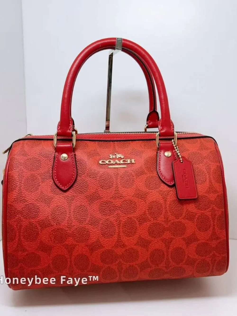 Rowan Satchel Bag In Signature Canvas CEY39